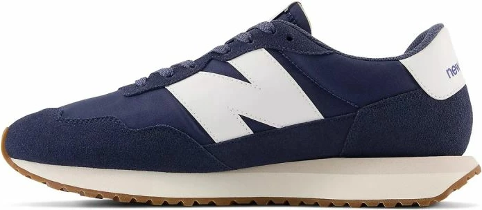 Superge New Balance 237, močno modre, moški