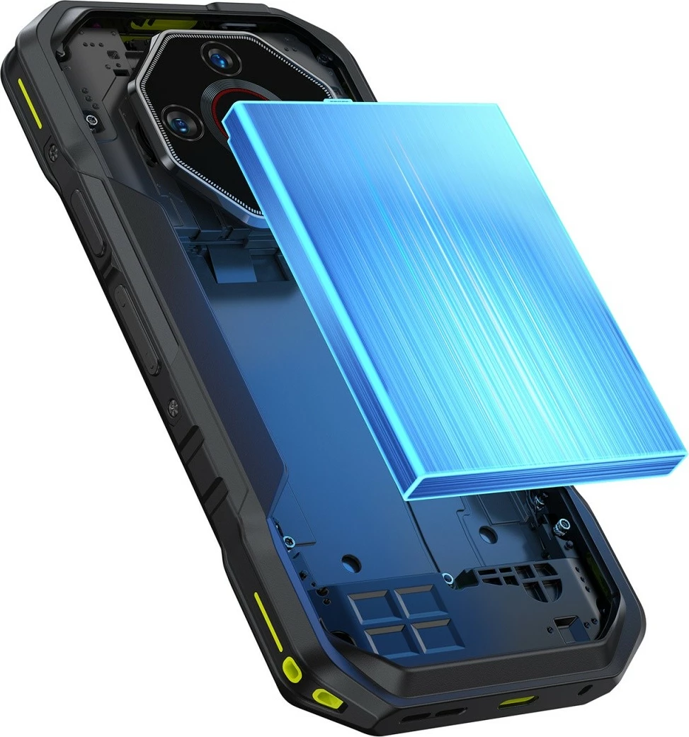 Robusten pametni telefon Ulefone Armor X32, 6GB/128GB, zelen