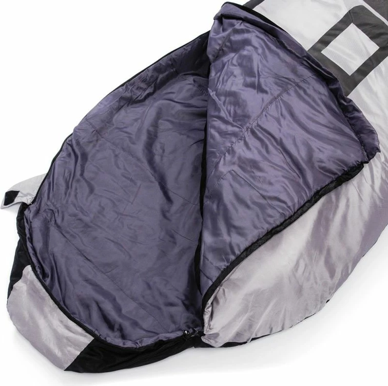 Spalna vreča Meteor, siva