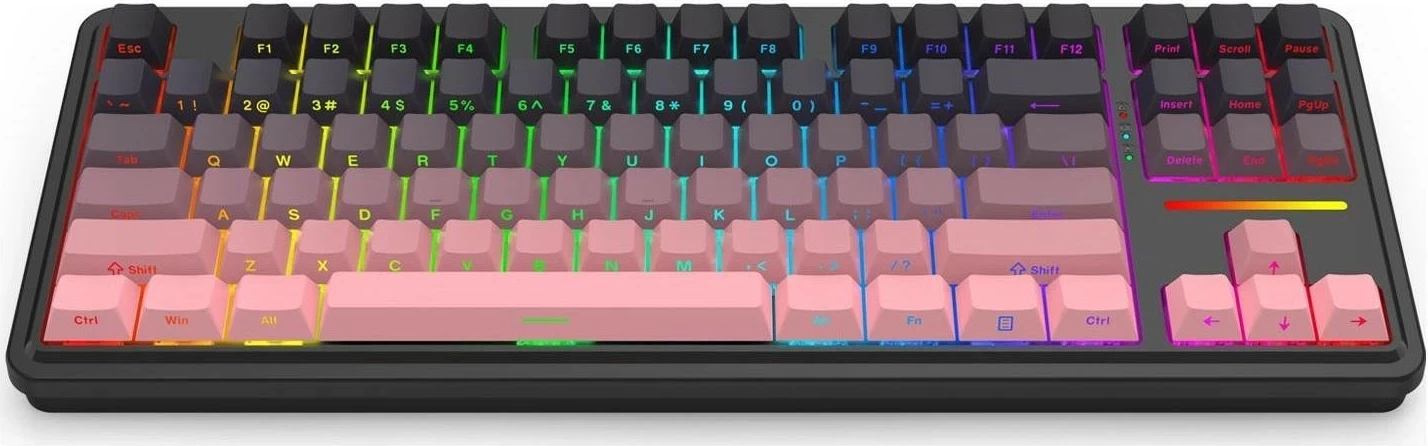 Mehanska RGB igralna tastatura Antonium PRO Redragon K728SP-RGB-PRO, črna