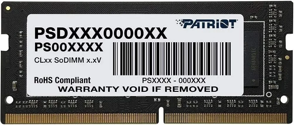 RAM pomnilnik Patriot SO-DIMM DDR4 16GB 3200MHz
