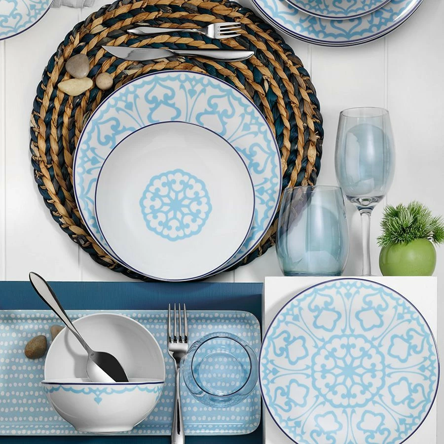 Set jedilnega posoda, 24-delni, Hermia Concept ZG24Y2430596614