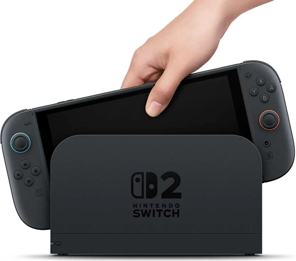 Prenosna igralna konzola Nintendo Switch 2, 256 GB, 7,9-palčna, črna
