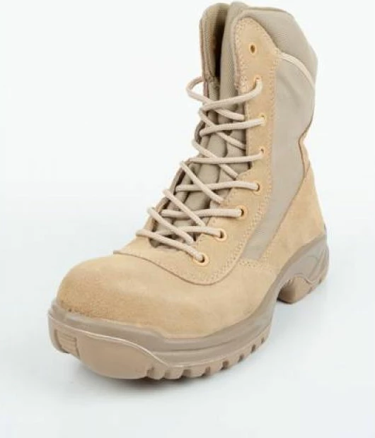 Varnostni škornji za moške Lavoro, krem