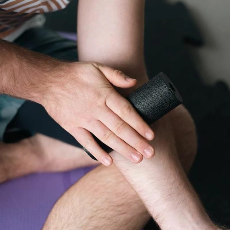 Masžni valj, HMS, za moške in ženske, črn