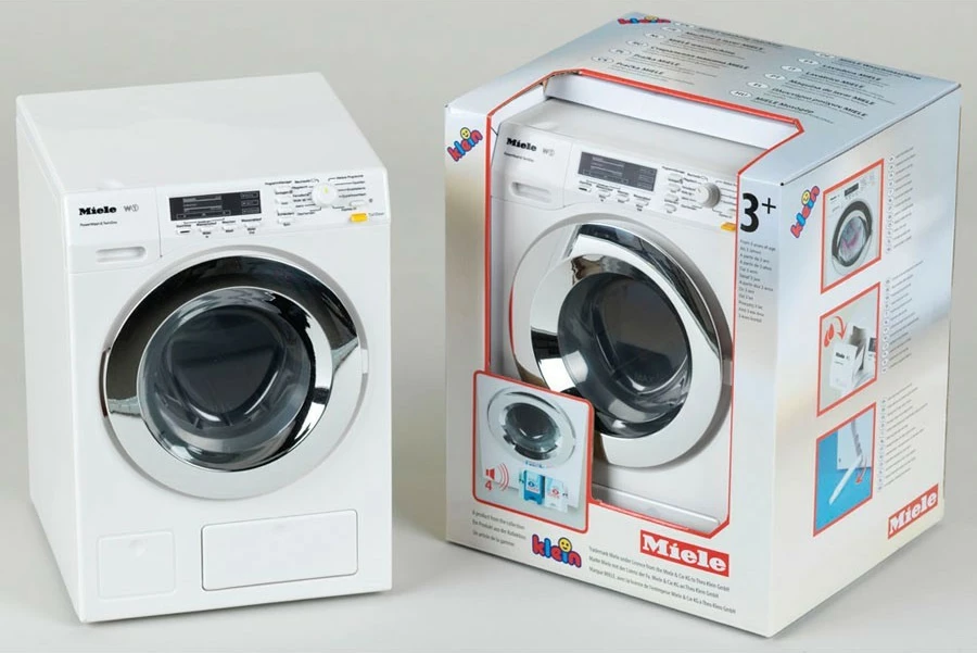 Igra pralka Klein Miele 6941, za otroke, bela