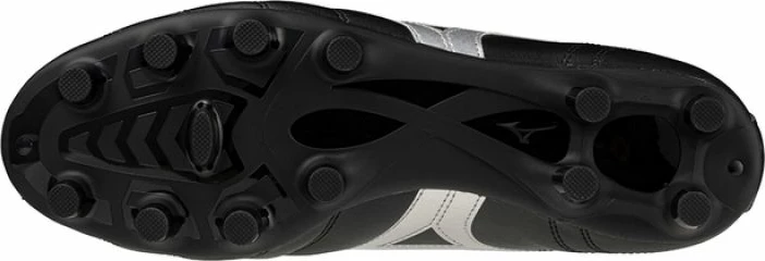 Nogometni copati za moške Mizuno Morelia II Club FG, črni