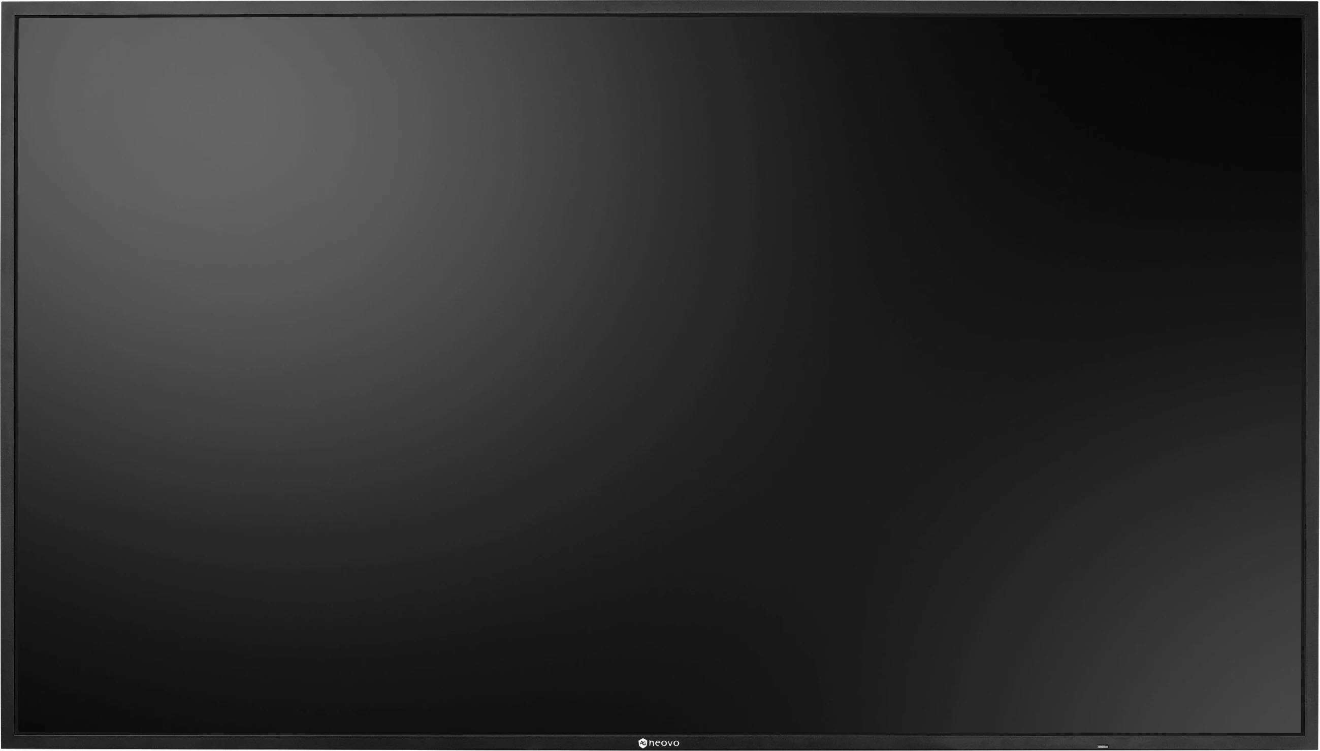 Velik CCTV monitor 55 inch 4K UHD LED, AG Neovo HMQ-5501, črn