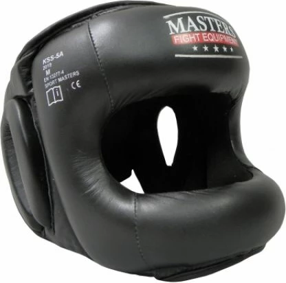 Boksarska čelada, Masters, črna
