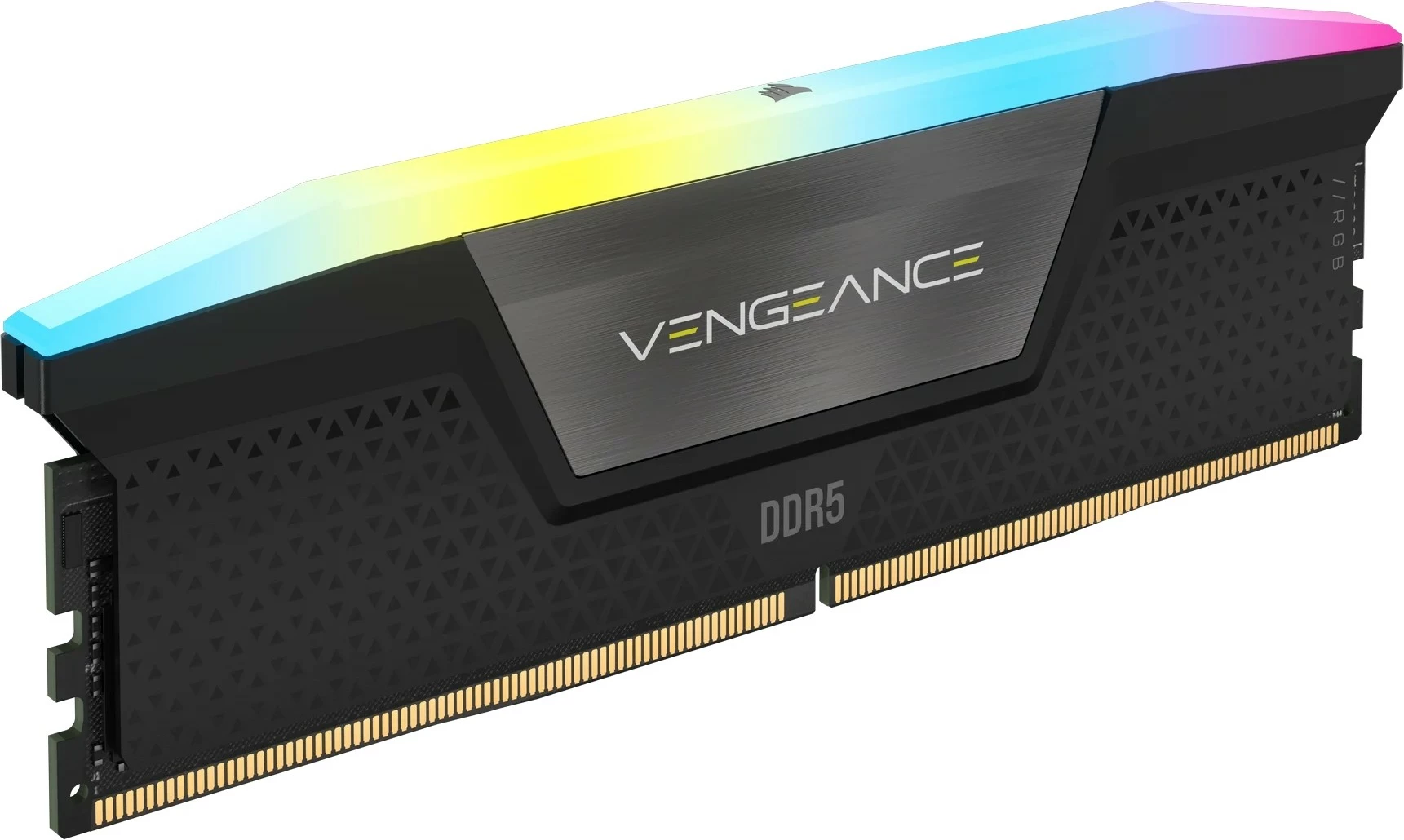 RAM pomnilnik Vengeance RGB Corsair 128GB (4x32GB) DDR5 5600MHz, večbarven