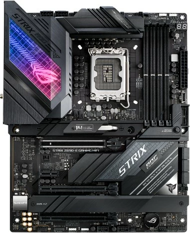 Matična plošča ASUS ROG STRIX Z690-E GAMING WIFI, Intel, LGA 1700, DDR5-SDRAM, 192 GB