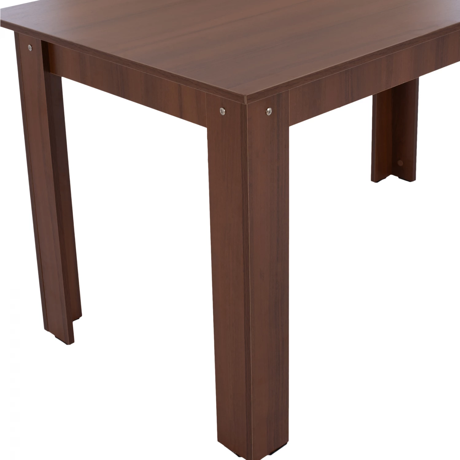 Kuhinjska miza KELVIN, oreh, ΗΜ2429.04, 140x80x77H cm
