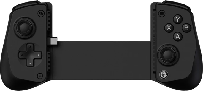 Krmilnik za pametni telefon, USB-C, palčki Hall Effect, Turbo, pass-through polnjenje, 105–213 mm, črn GameSir X5 Lite BK