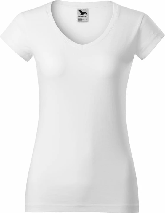 Majica Malfini za ženske, bela