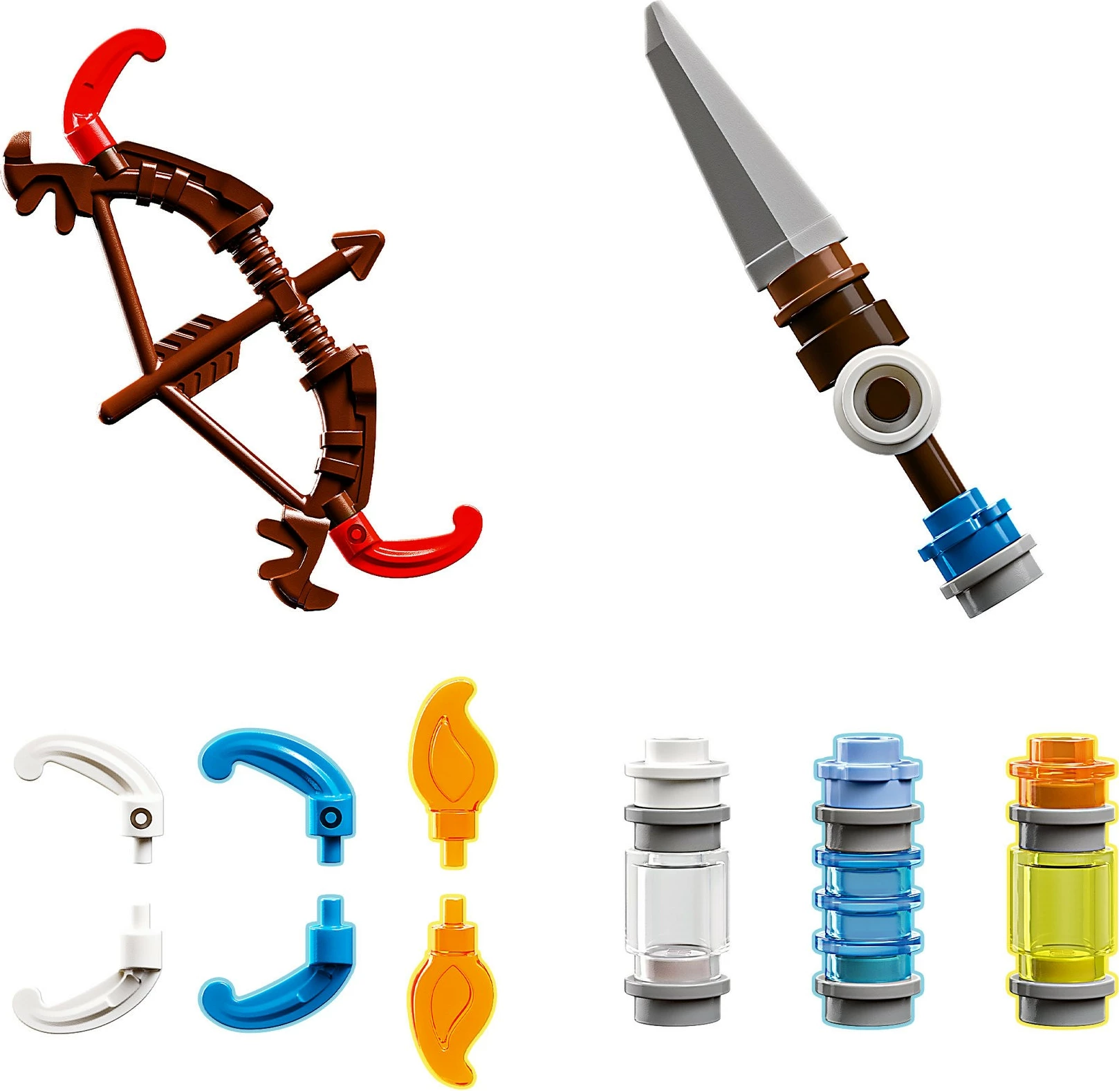 Set gradnje Horizon Adventures 77037, Aloy & Varl proti Shell-Walker & Sawtooth, 768 kosov, večbarven