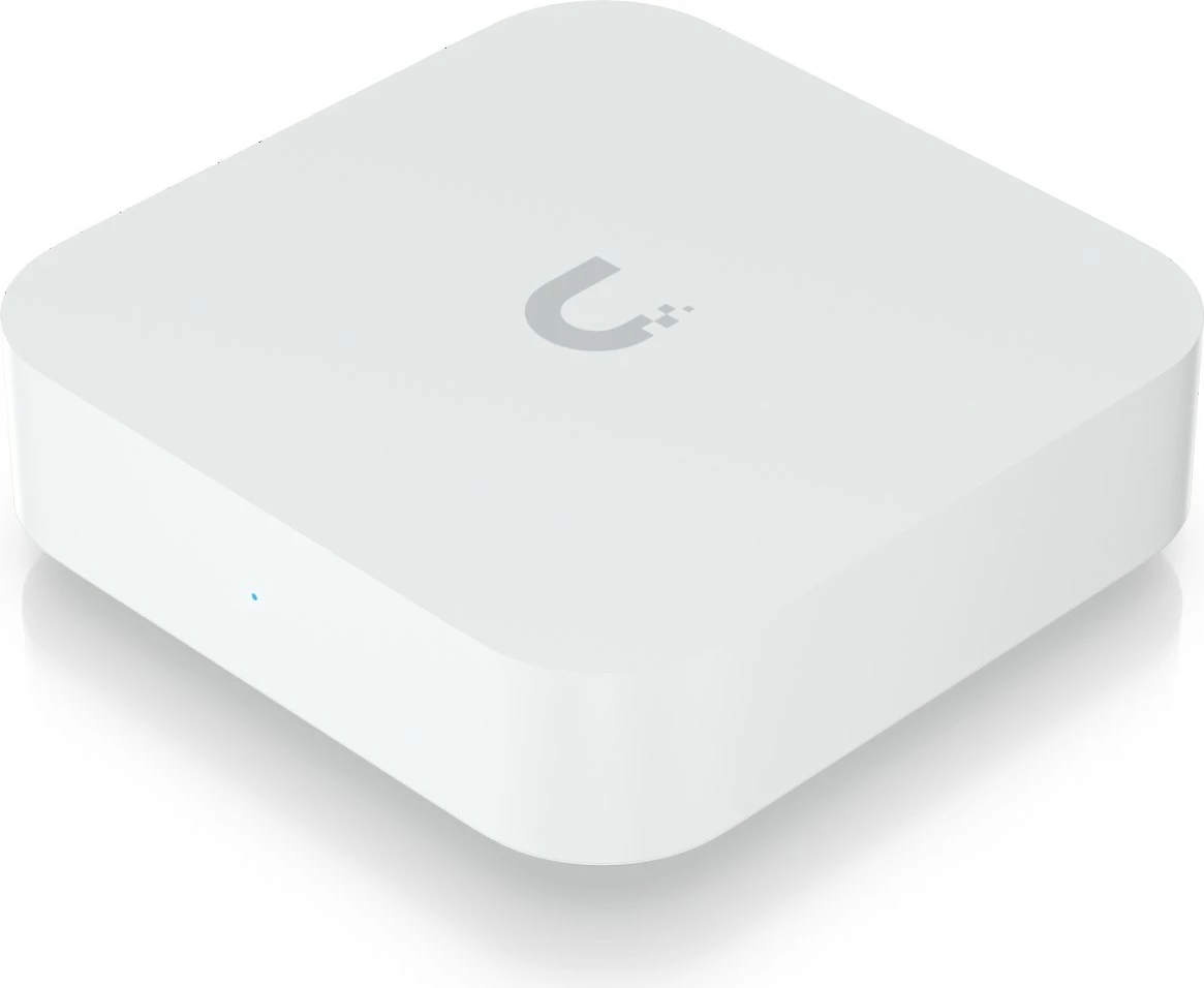Kompakten gateway Ubiquiti UXG-Lite, ARM Cortex-A53, 1000 MHz, 1000 MB, bel