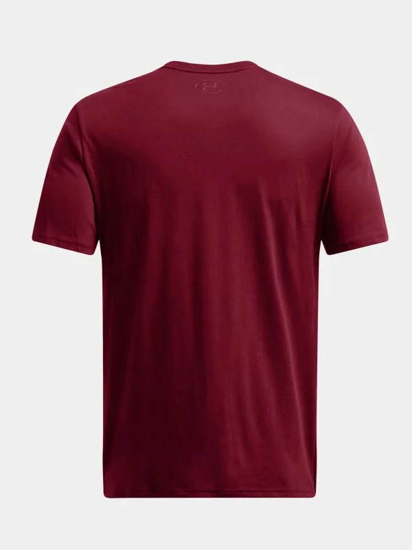 Majica za moške Under Armour, rdeča