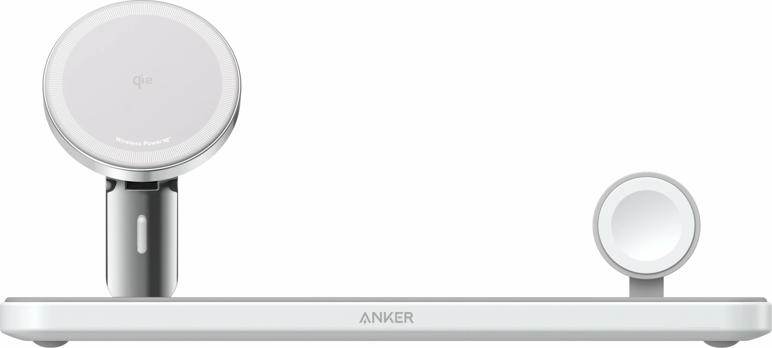 Brezžični polnilec MagGo Anker, USB, bel