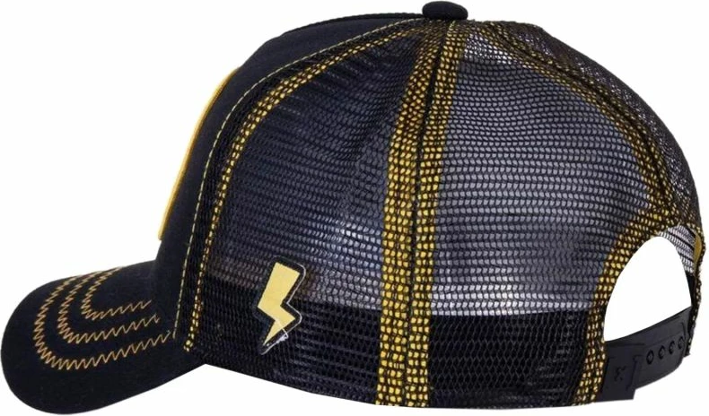 Baseball kapa Capslab za moške, črna