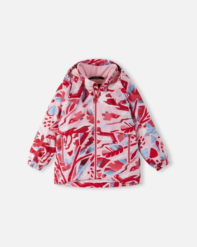 Zimska jakna za otroke Reima, rdeča