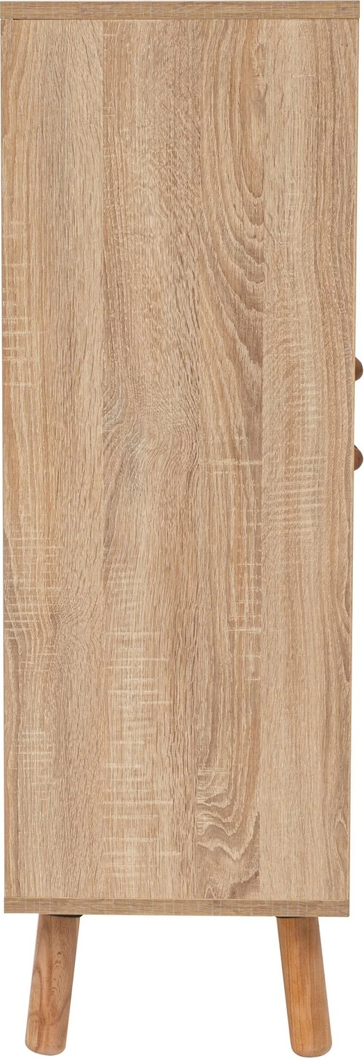 Set pohištva za hodnik, Sonomo in temno modra, Skye Decor, Multilux - Palm - 1048