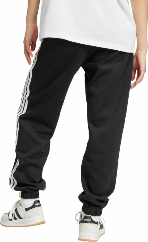 Hlače adidas za ženske, črne