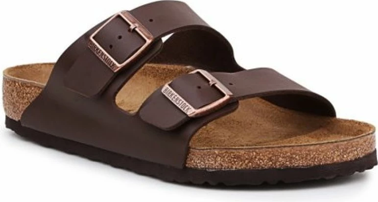 Superge Birkenstock Arizona BS M 0051701, rjave, za moške