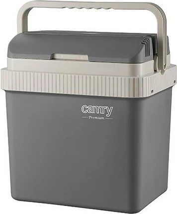 Prenosni hladilnik 21L, Camry CR 8065, siv