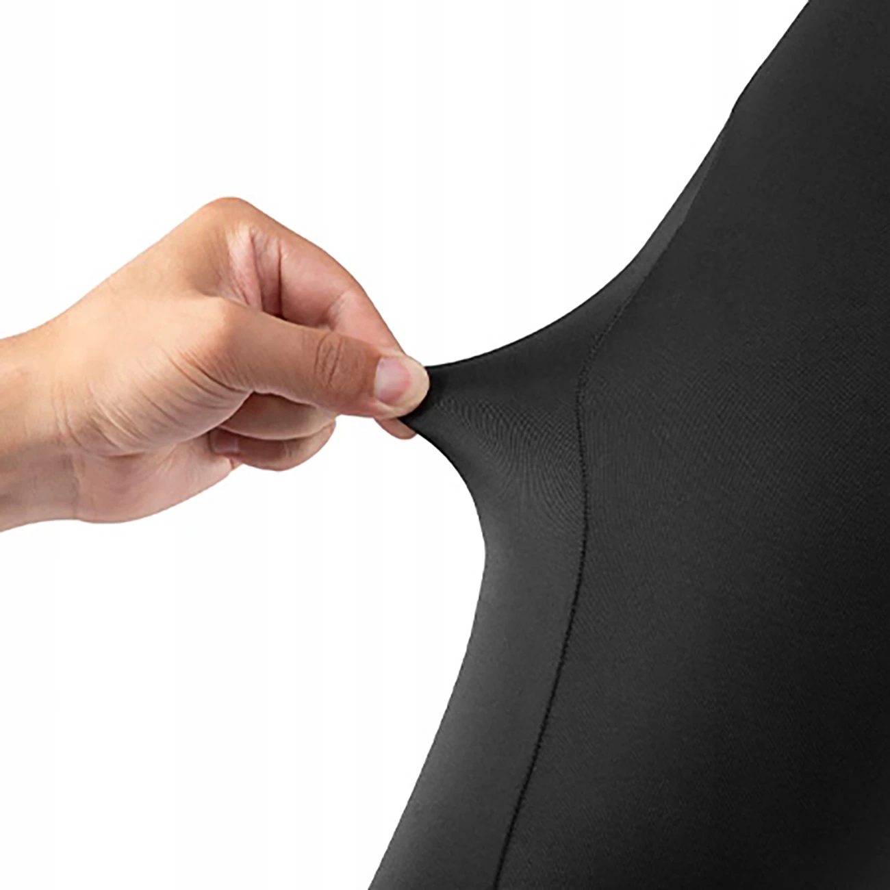 Prezračne kolesarske hlače z vložkom M Rockbros RK2004M, črne