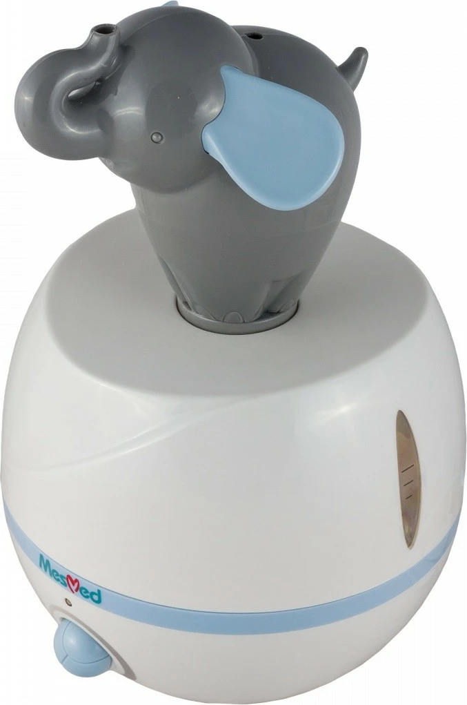 Humidifikator za zrak Mesmed MM-760 Elephant, 2,5 L, modro/siv/bel