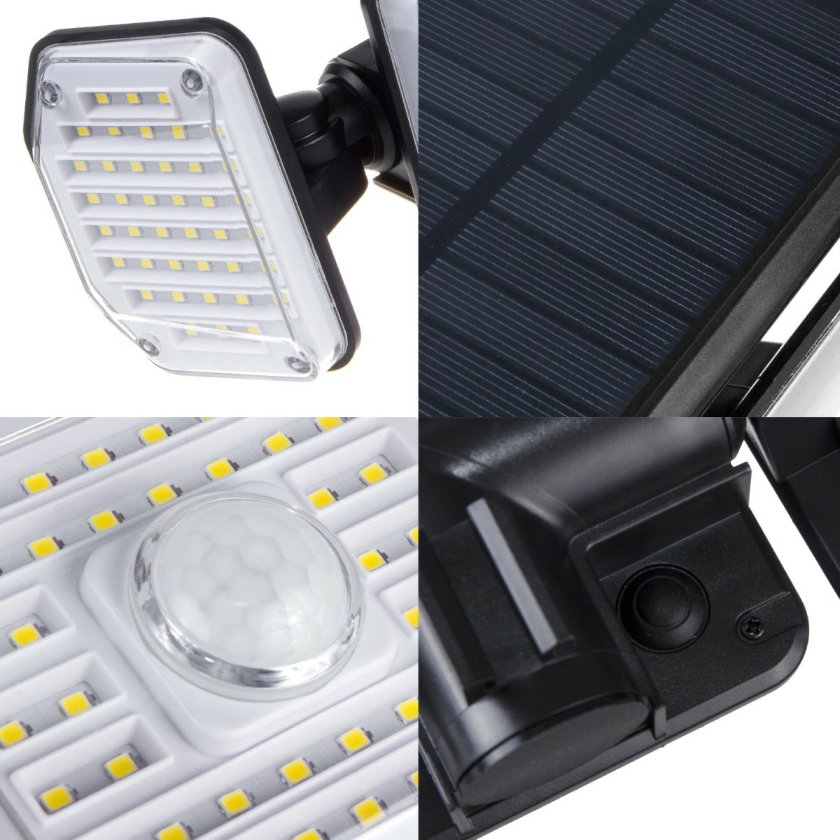LED sončna luč z gibanjem senzorja, Maclean MCE615, 320 lm, 4 W, IP65