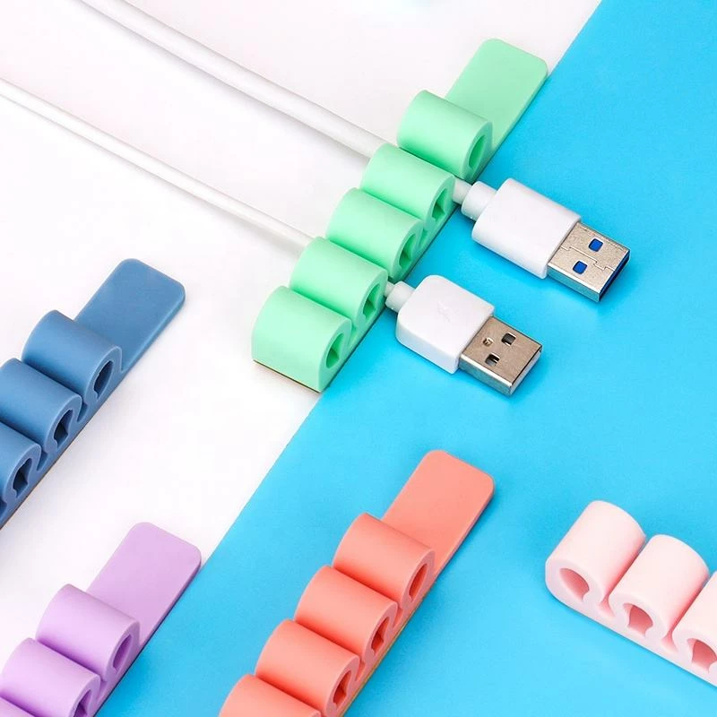 Silikonski organizator za pisarno Hurtel, zelen