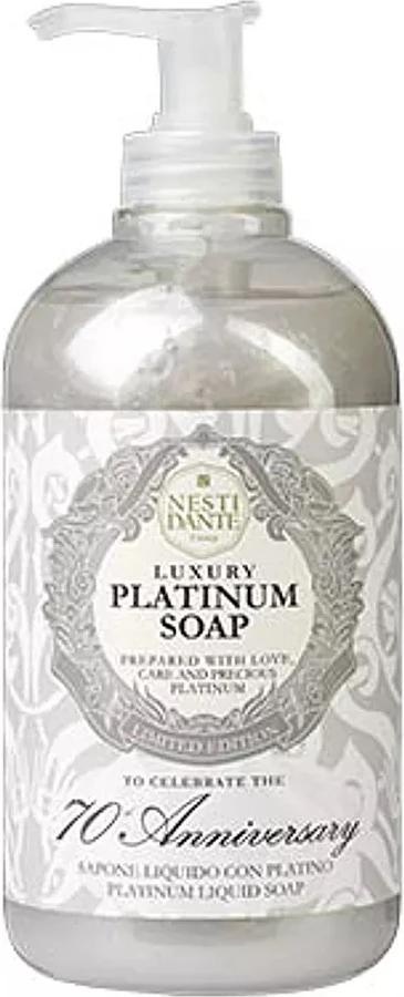 Tekoče milo Luxury Platinium, Nesti Dante, 500 ml