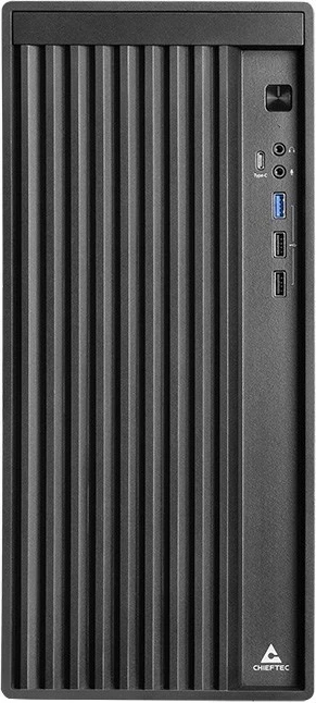 Midi tower ohišje Chieftec BS-20B-OP, črno