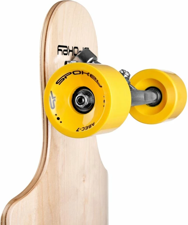 Longboard za moške in ženske, Spokey, rjav