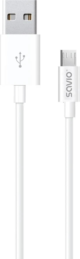 USB-A kabel, 480 Mbit/s, bel — Savio CL-124