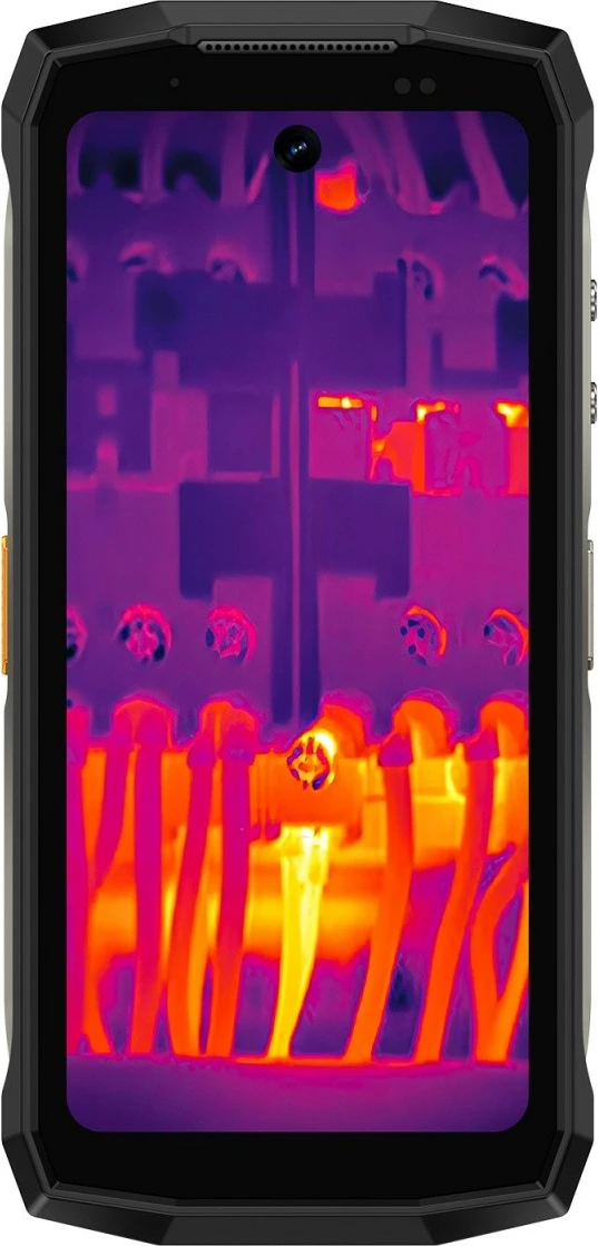 Ultra odporen pametni telefon, Ulefone Armor Mini 20T Pro, 4,7", 8/256 GB, 5G, termična kamera, črn