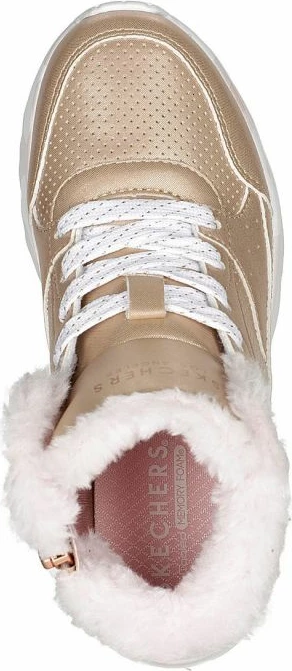 Superge za otroke Skechers, zlate