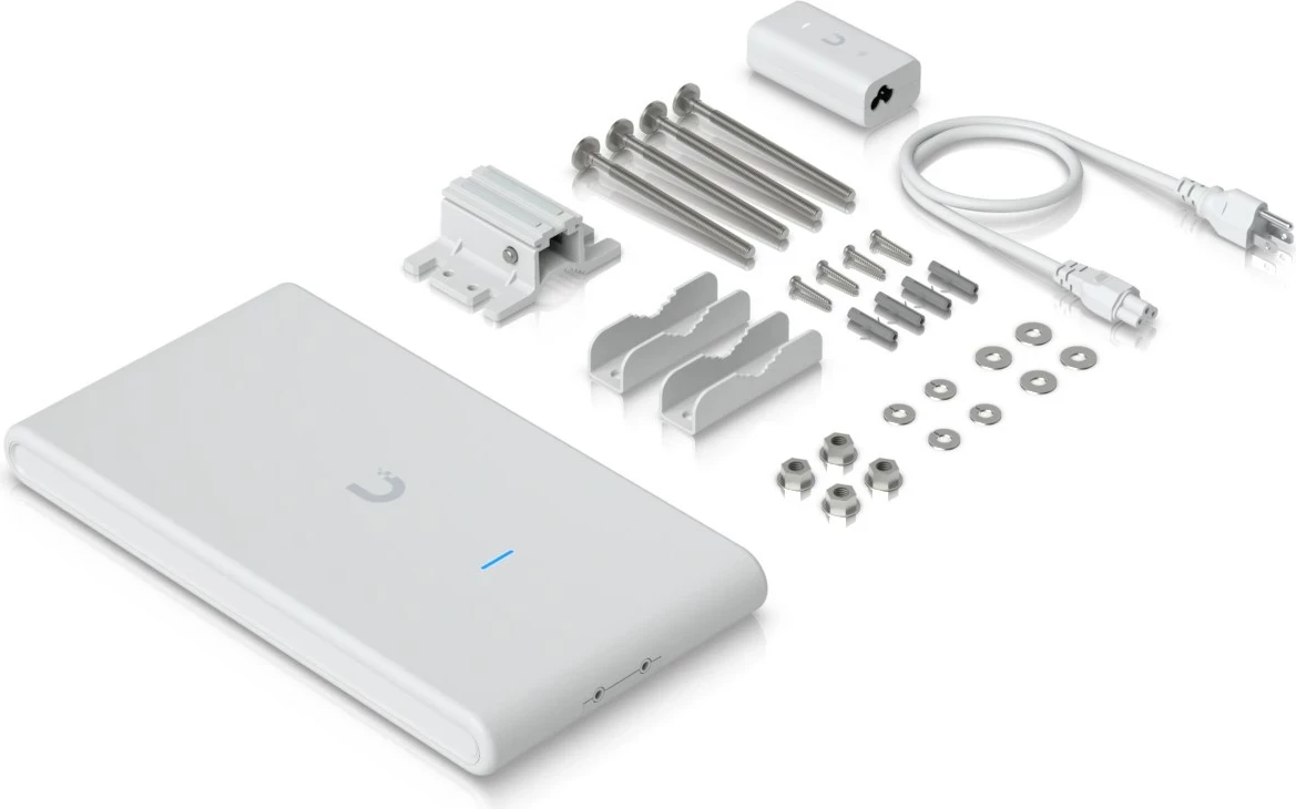Brezžična dostopna točka Ubiquiti U6 Mesh Pro, bela