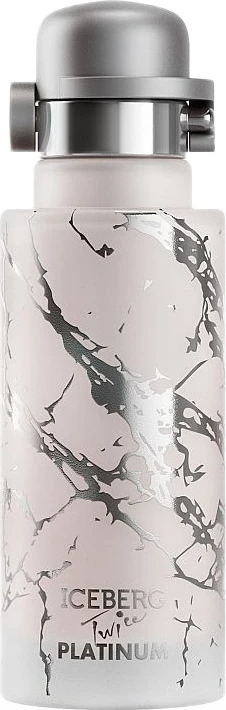 Toaletna voda za ženske Iceberg Twice Platinum, 125 ml