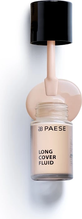 Tekoči puder Long Cover Fluid za ženske, Paese 01 Svetlo bež, 30 ml