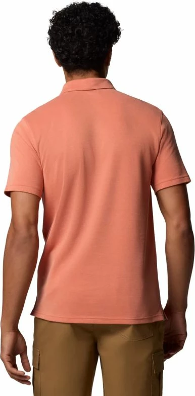 Polo majica za moške Columbia, oranžna