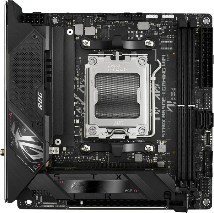 Mini ITX matična plošča ASUS ROG STRIX B650E-I GAMING WIFI, Socket AM5