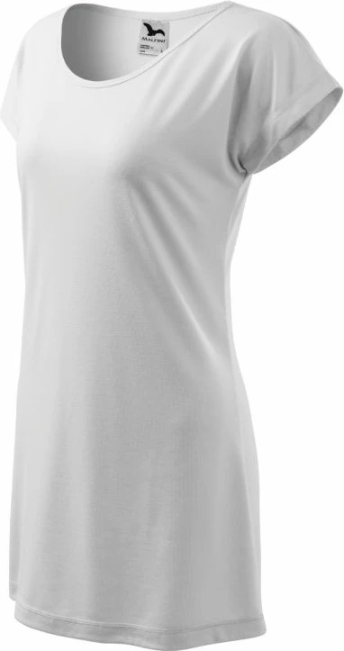 Obleka Love Dress W MLI-12300, Malfini, bela, za ženske