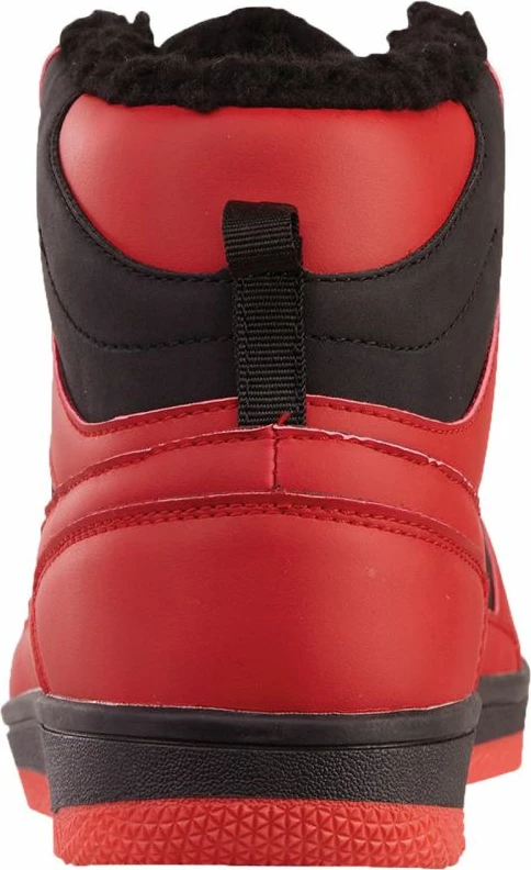 Topel podložen par športnih čevljev Lineup Fur, Kappa, črno-rdeč