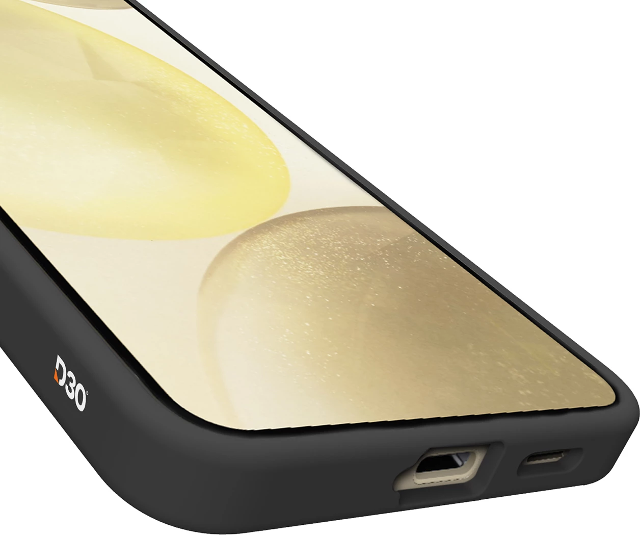 Zaščitni ovitek D3O Full Active za Samsung Galaxy A55, črn