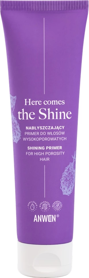 Primer za lase Here Comes The Shine Anwen za ženske, 100 ml