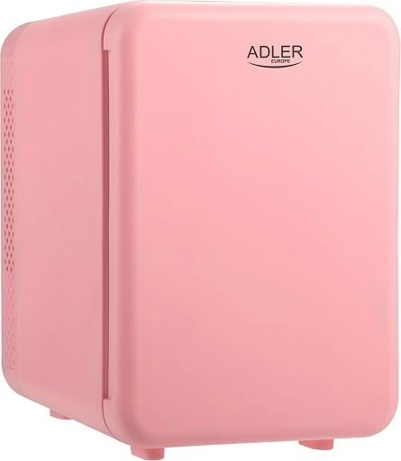 Mini hladilnik, Adler AD 8084P, roza