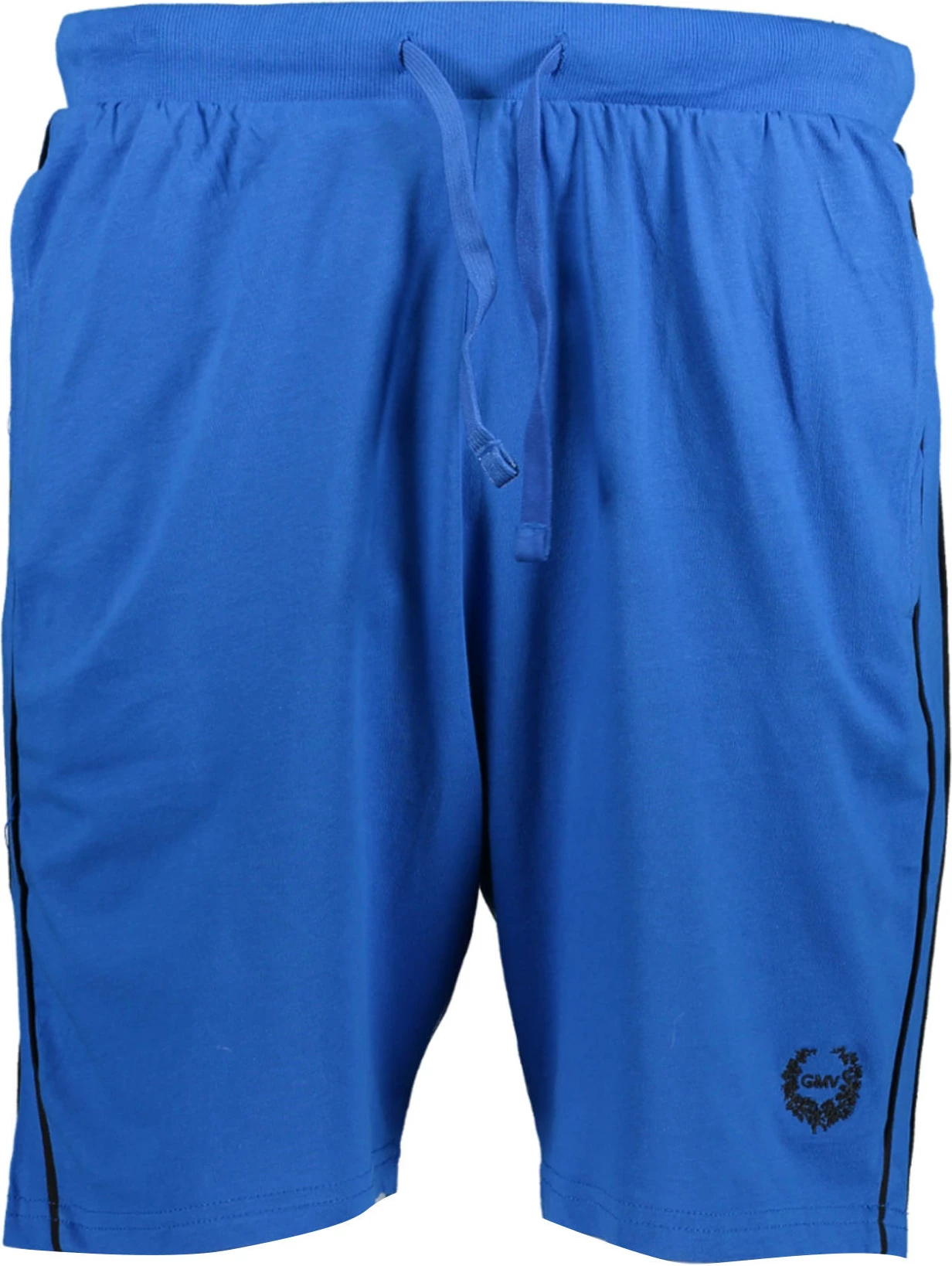 Kratke hlače GIAN MARCO VENTURI, modre