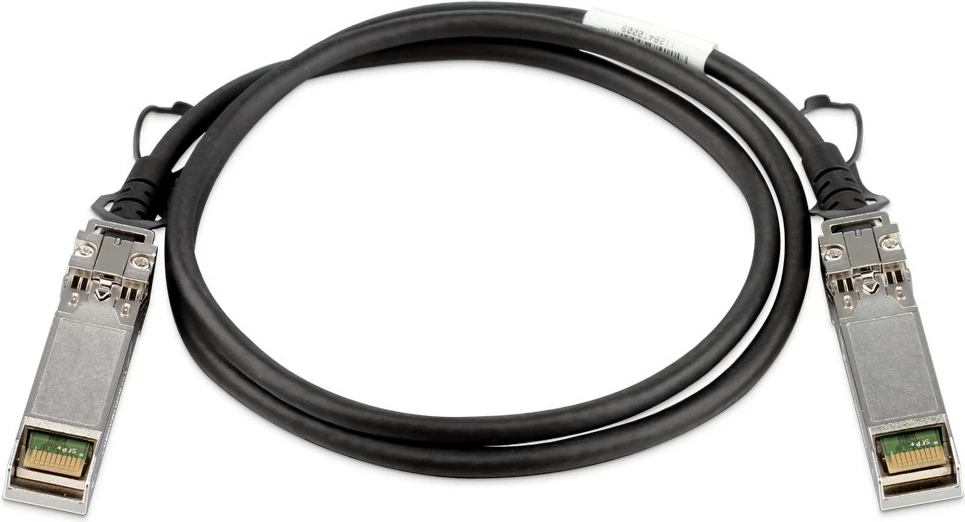 Kabel za omrežje D-Link DEM-CB300S, SFP+ na SFP+, 3 m, črn